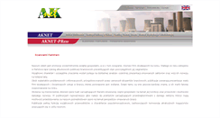 Desktop Screenshot of aknet.biz.pl